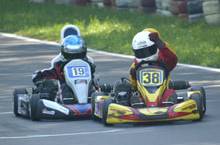 Bambini A: Patrick Hinterberger vor Justin Raichle